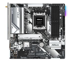 ASRock A620M Pro RS WiFi Moederbord Socket AMD AM5 Vormfactor Micro-ATX Moederbord chipset AMD® A620