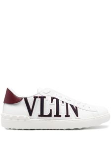 Valentino Garavani baskets VLTN en cuir - Blanc