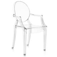 Kartell Louis Ghost Stoel