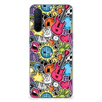 OnePlus Nord CE 5G Silicone Back Cover Punk Rock