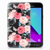 Samsung Galaxy Xcover 4 | Xcover 4s TPU Case Butterfly Roses