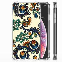 Anti Shock Case Apple iPhone Xs Max Barok Flower - thumbnail