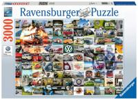 99 VW Bulli Moments (3000 Stukjes) - Puzzel;Puzzel (4005556160181)