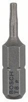 Bosch Accessoires Bit extra-hard T8, 25 mm 3st - 2607001601 - thumbnail