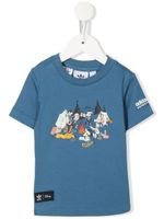 adidas Kids t-shirt en coton à imprimé graphique - Bleu