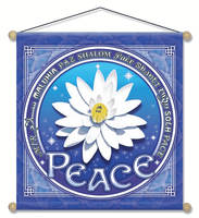 Banner Peace Lotus - thumbnail