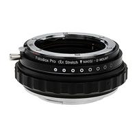 Fotodiox DLX Stretch Lens Mount Adapter Compatibel met Nikon F-mount G-Type Lenzen naar Sony E-mount Camera's
