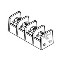 Molex 387006305 Printklem Aantal polen 5 1 stuk(s) - thumbnail