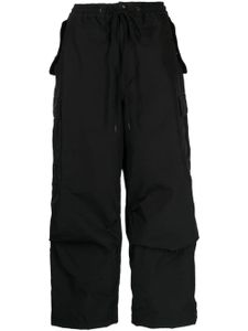 Junya Watanabe pantalon droit à poches cargo - Noir