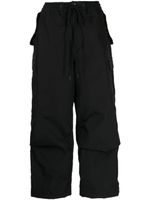 Junya Watanabe pantalon droit à poches cargo - Noir - thumbnail