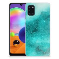 Hoesje maken Samsung Galaxy A31 Painting Blue