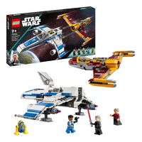 Lego LEGO Star Wars 75364 Republic E-wing vs. Shin Hati's Starfighter Ruimteschip Set