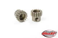 Team Corally - Mod 0.6 Pinion - Short - Hardened Steel - 15T - 3.17mm as - thumbnail