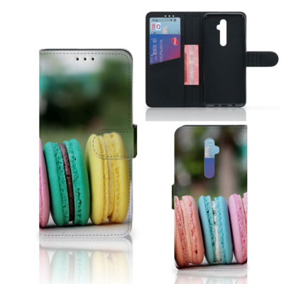 OPPO Reno 2Z Book Cover Macarons OPPO Reno 2Z Book Cover Macarons