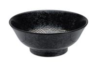 Tokyo Design Studio - Ramen - Masamura Sei Kai Ha Saladekom Zwart - 21.3 x 8.7cm