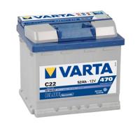 Varta Accu Blue Dynamic C22 52 Ah 552400047K262