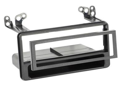 1-DIN Paneel met aflegbakje Toyota Avensis/ Celica/ MR2/ RAV4/ Yaris Kleur: Zwart 1-DIN Paneel met aflegbakje Toyota Avensis/ Celica/ MR2/ RAV4/ Yaris Kleur: Zwart