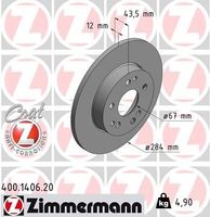 Remschijf Coat Z 400140620