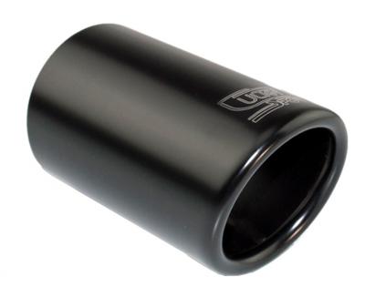 Ulter Sport uitlaatsierstuk Curve 40 60 mm 12 cm RVS zwart Ulter Sport uitlaatsierstuk Curve 40 60 mm 12 cm RVS zwart