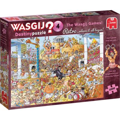 Jumbo legpuzzel Wasgij Destiny 4 The Wasgij Games 1000 stukjes