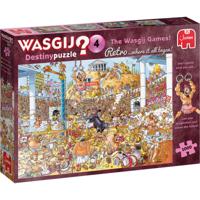 Jumbo legpuzzel Wasgij Destiny 4 The Wasgij Games 1000 stukjes