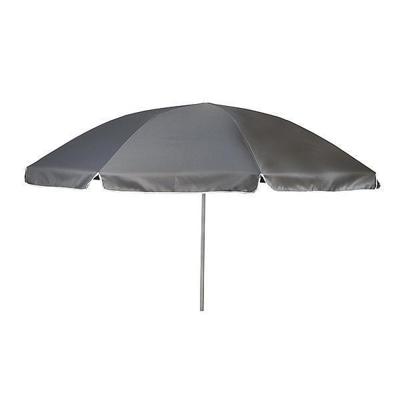 Bo-Camp Parasol met knikarm Ø 250 Grijs Bo-Camp Parasol met knikarm Ø 250 Grijs