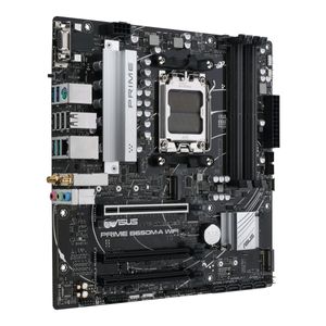 Asus PRIME B650M-A WIFI Moederbord Socket AMD AM5 Vormfactor Micro-ATX Moederbord chipset AMD® B650