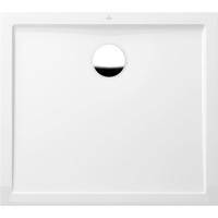 Villeroy & Boch Futurion Flat douchebak quaryl rechthoekig 100x80x2,5cm wit UDQ1800FFL2V-01