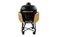 Fonteyn | Kamado BBQ | Big 25" | Black