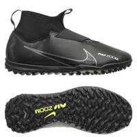 Nike Air Zoom Mercurial Superfly 9 Academy TF - Zwart/Grijs/Wit/Neon Kinderen
