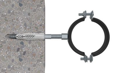 Fischer STS 77689 Stokschroef 10 mm 60 mm T-profiel, Buitenzeskant 100 stuk(s)