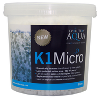 Evolution Aqua K1 Micro Filter Media - 5 liter