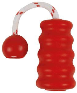 TRIXIE DOG ACTIVITY MOT-FUN AQUA SPEELGOED DRIJVEND ROOD ASSORTI 22X9 CM