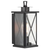 Winchester Muurlamp Zwart met LED