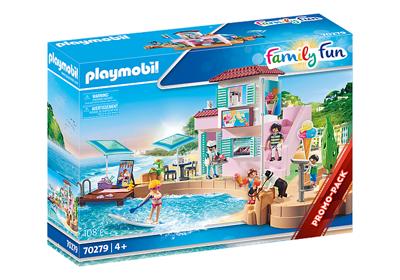 Playmobil Family Fun IJssalon aan de haven 70279