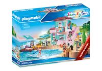 Playmobil Family Fun IJssalon aan de haven 70279