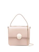 Chloé mini sac Penelope en cuir - Tons neutres