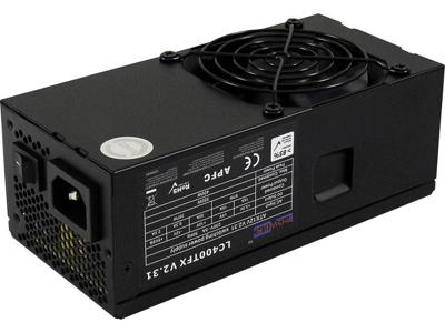 LC Power LC400TFX PC-netvoeding 350 W TFX Zonder certificering LC Power LC400TFX PC-netvoeding 350 W TFX Zonder certificering