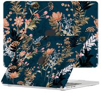 Lunso MacBook Air 15 inch M2/M3 (2023-2024) cover hoes - case - Urban Park - thumbnail