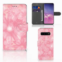 Samsung Galaxy S10 Hoesje Spring Flowers - thumbnail