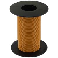 econ connect KL025OR25 Draad 1 x 0.25 mm² Oranje 25 m