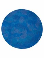 Louis de Poortere - Coral Meditation 9225 Blue Lagoon Rond - 240 rond Vloerkleed - thumbnail