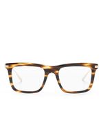 Gucci Eyewear lunettes de vue GG14380 à monture carrée - Marron