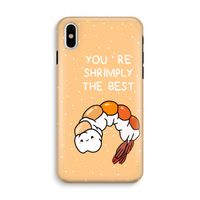 You're Shrimply The Best: iPhone XS Tough Case - thumbnail