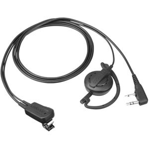 Kenwood EMC-12W Headset Bedraad oorhaak Oproepen/muziek Zwart