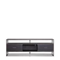 TV dressoir Hudson (150cm) | Hout  | Acaciahout | Zwart