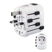 Hama Wereldreisadapter World Travel Pro 3-polig - thumbnail