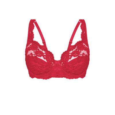 Sassa Mode beugelbh Classic Lace rood
