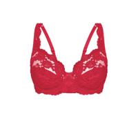 Sassa Mode beugelbh Classic Lace rood
