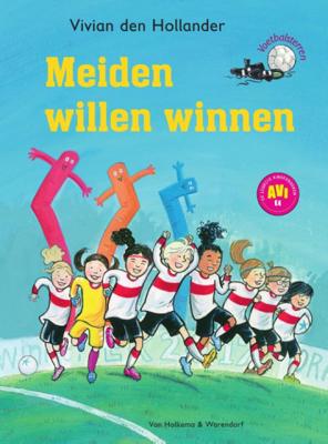 Vivian den Hollander Voetbalsterren 2 Meiden willen winnen Vivian den Hollander Voetbalsterren 2 Meiden willen winnen